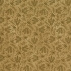 BY THE 1/2 YD~MODA FABRIC~KANSAS TROUBLES FAVORITES~9021-11~TAN TONAL SPRIGS