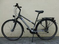 Hochwertiges Bergamont Damen Fahrrad 28 Zoll 24 Gang Shimnao Deore LX Federgabel
