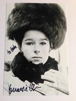 +++ Geraldine Chaplin original Autogramm auf Foto +A332+