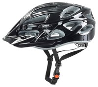 UVEX Allround Touren Fahrradhelm Onyx Lady black-silver 2016