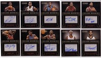 10x 2012-13 Timeless Treasures Glass Rookies RC Auto Lot - Ross Acy Teague Jones