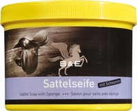 B&E Sattelseife Paste mit Schwamm Lederreinigung 1000 ml Dose 11,50 EUR/l