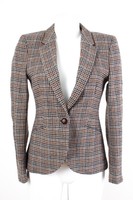 Vackpot Blazer Gr. XS / 34 Schurwolle Damen Business Blazer
