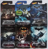 MATTEL® HOT WHEELS® Batman™ verschiedene Modelle in 1:64
