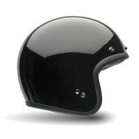 BELL Custom 500 Open Face Helmet - Black - Special Offer