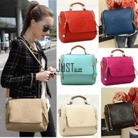 Frauen Handtasche Schultertasche Tote Geldbörse tasche schulter messenger damen