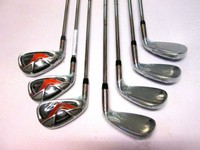 WILSON X31 5-SW STEEL REGULAR Herren LINKSHAND  Eisensatz "NEU"