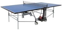Outdoor Tischtennisplatte Sponeta S 3-73e, Blau, Tischtennistisch wetterfest