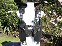 Tarierweste Jacket Taucherjacket    Seaquest  Spectrum4  - Größe M/L