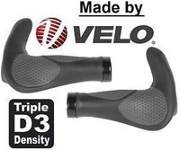 VELO Bar Ends - Griff "ERGOGEL D3"