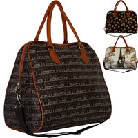 XXL Damen Tasche Workout Bag Reise Shopper Freizeittasche Sporttasche "Bella"