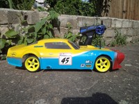 Tamiya....TB-01....mit Funke 2.4 Ghz