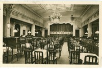 BRAUNSCHWEIG Kleinkunstbühne VIKTORIA LUISE Theatersaal 1928 Bes. O. Marschka