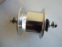  Nabendynamo Dynamo Nabe Fahrradersatzteile  36 Loch Festachse 6Volt - 3Watt NEU