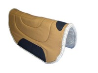 Canvas Working WesternPad Roundskirt rund Einfaches Arbeitspad Filzunterseite