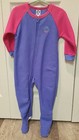 Gerber Purple Pink Cupcake Fleece Footed Pajamas 24 Months Footie Sleeper Romper