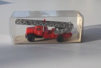 Modellauto WIKING 18862  Opel Feuerwehr DL 