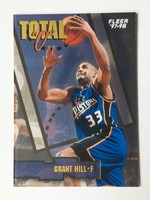 1997/98 Fleer - Total "O" - GRANT HILL