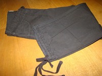 H&M Cargo Hose Gr 36 Schwarz