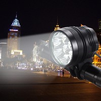 10000LM CREE XML XM- L T6 LED Fahrradlampe Fahrradbeleuchtung Front Licht Lampe