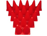 20x flexible Pylonen Pylone Kegel Hütchen Agility