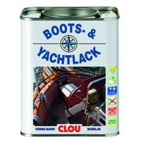 CLOU Yachtlack Bootslack  0,25Ltr.  Grundpreis pro 100ml 3,58€
