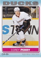 12-13 OPC Sticker #S-5 Corey Perry