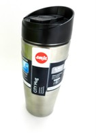 NEU   EMSA Thermo Isolierbecher Travel Mug  0,36 l aus Edelstahl Kaffee becher