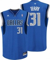 NBA Basketball Trikot/Jersey Revolution30 DALLAS MAVERICKS Jason Terry #31 blau