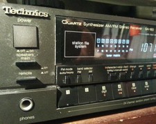 New listing
Technics Sa-160 Am Fm Stereo Receiver Quartz Eq Phono Input Great Condition