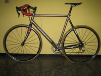 PASSONI RAY CARBON Rennrad Luxus aus Titan & Carbon mit CAMPAGNOLO Record