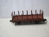 Fleischmann N Rungenwagen DB (RG/RP/303-6S4/4)