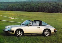 PORSCHE 911 G-Modell 2.7 Coupe Targa 3.0 Turbo RSR Prospekt 24x34cm 1976 +++++++