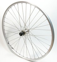 Rigida ZAC19 8 / 9-Fach 26" Zoll Hinterrad mit Shimano RM30 Nabe Silber Laufrad