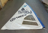 Surfsegel von YESS, Vl 4.24m, Gb 2.52m, 5.2qm, Dacron, 3x Segellatten, 