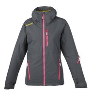 ZIENER Damen Ski Cross Skijacke AQUA SHIELD 10.000 Britta dunkelgrau 757 neu