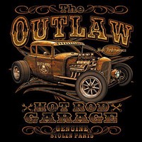 T-Shirt Classic Hot Rod Oldtimer Rockabilly Kustom Oldschool  Vintage Car *1247