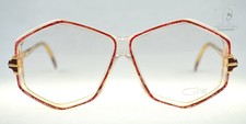 Cazal mod 165 Orig Vintage Nos 80s Frame Occhiali Hip Hop W.Ger 58-10 marbled