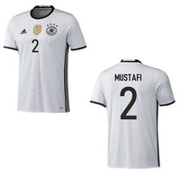 Trikot Adidas DFB 2016-2018 Home - Mustafi [164 bis 3XL] Fußball EM Deutschland 