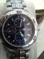 Citizen Chronogrph WR 100 kaum getragen Glas makellos aus Sammlungsauflösung