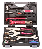 25 tlg. Fahrrad Werkzeug Koffer Satz Reparatur Service Rad Werkzeugkoffer Set  