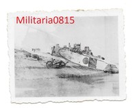 Foto 1937 Spanien Cadiz Legion Condor Villa del Prado Zerstörtes Flugzeug rrrrrr