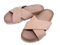 INUOVO Pantolette  Vintage -Optik Gr. 37 *neu* UVP: 79€ (S608)