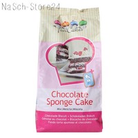 (6,90€/1kg) FunCakes Mix für Schokoladen Biskuit 1kg Chocolate Cake Backmischung