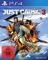 Just Cause 3 (Sony PlayStation 4, 2015, DVD-Box)