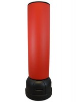 Phoenix Standboxsack Economy ca 180 cm hoch schwarz-weiß, Wing Chun, Ving Tsun