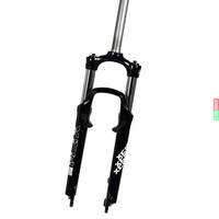SR Suntour Federgabel SF13XCM 26" 26" 1 1/8" SL 255 A-Head 100mm schwarz Fahrrad