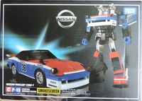 Transformers "KO Version"  Masterpiece CP 19 Smokescreen neu /ovp 
