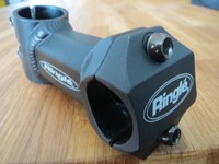Vorbau  "Ringle"   1 1/8 "   schwarz  90mm   wie neu   Retro  Kult  !!