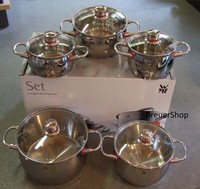 WMF Quality One  Kochtopfset  5 teilig NEU / OVP 1A 